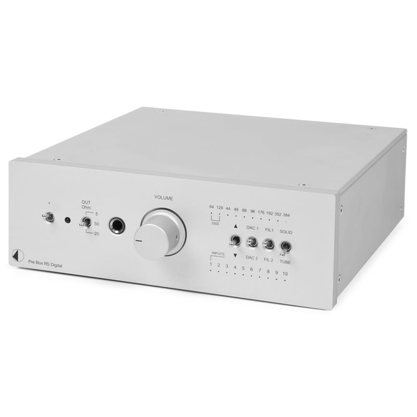 Pro-Ject Pre Box RS Digital silver