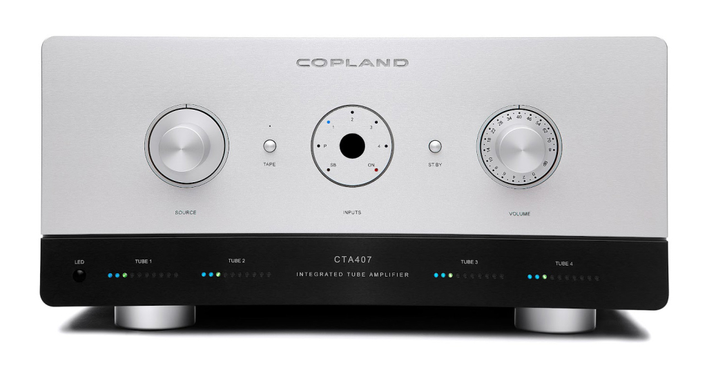 Copland CTA 407 silver