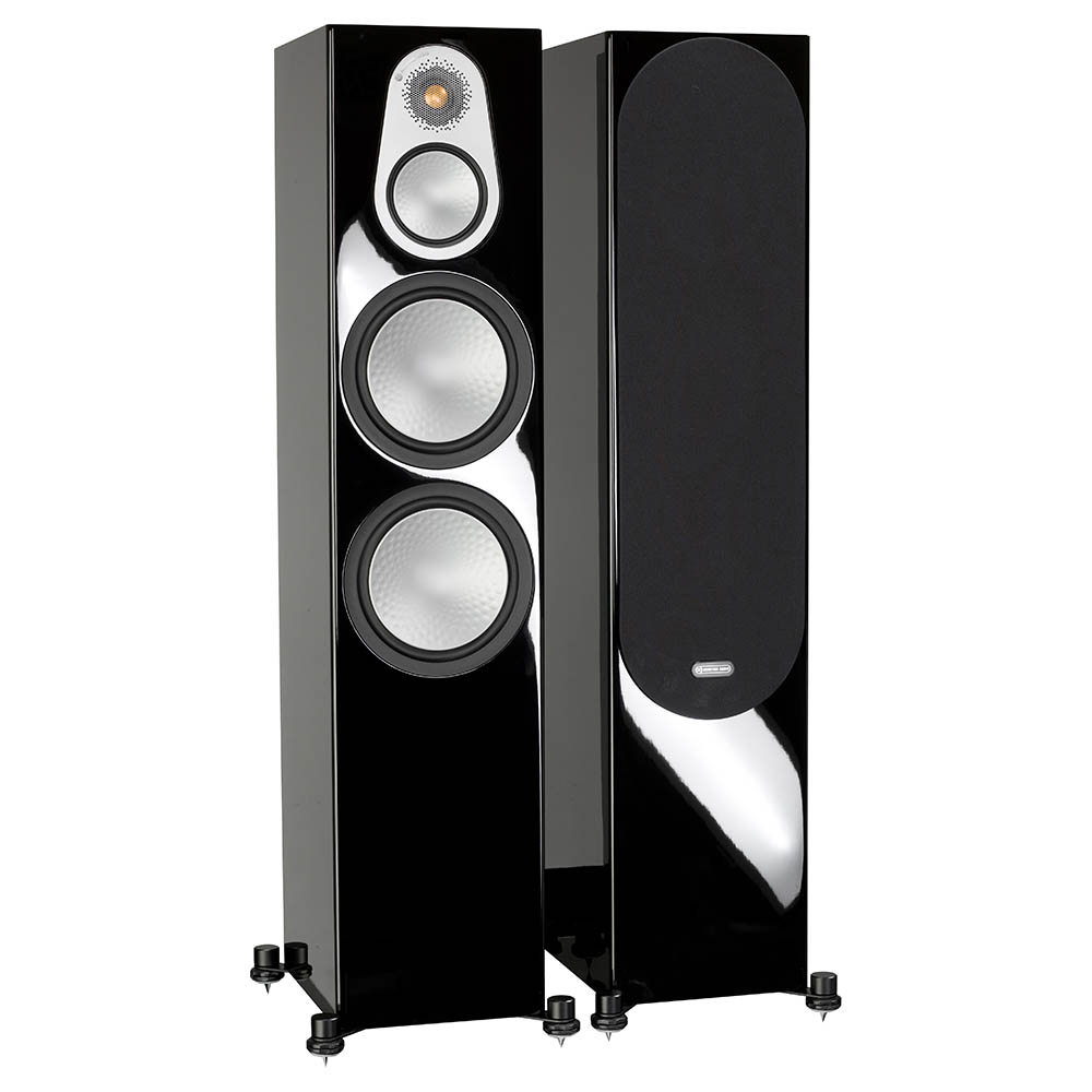 Monitor Audio Silver 500 black gloss