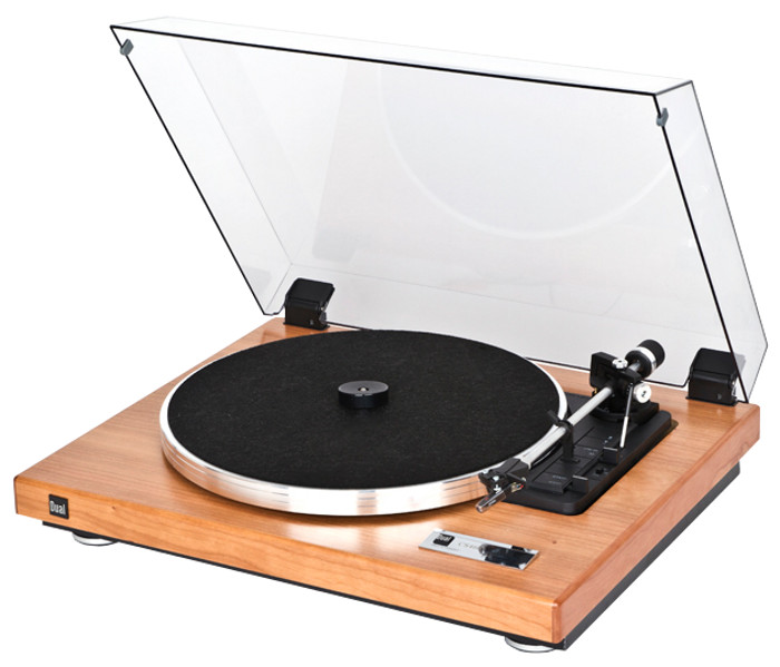 Dual CS460 bright walnut