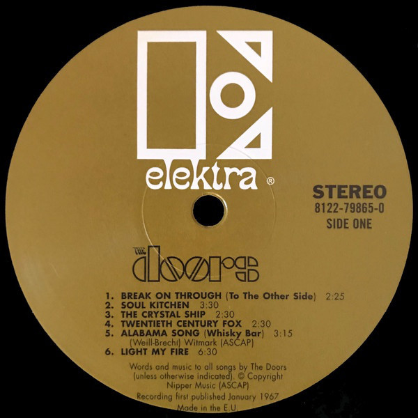 The Doors - The Doors (8122-79865-0)