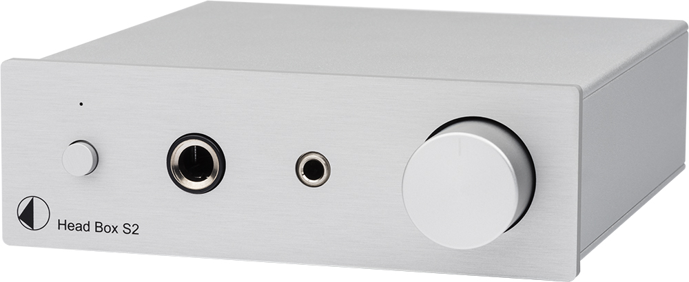 Pro-Ject Head Box S2 silver