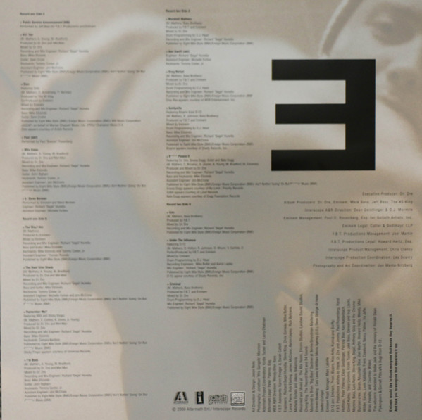 Eminem - The Marshall Mathers LP (606949062910)
