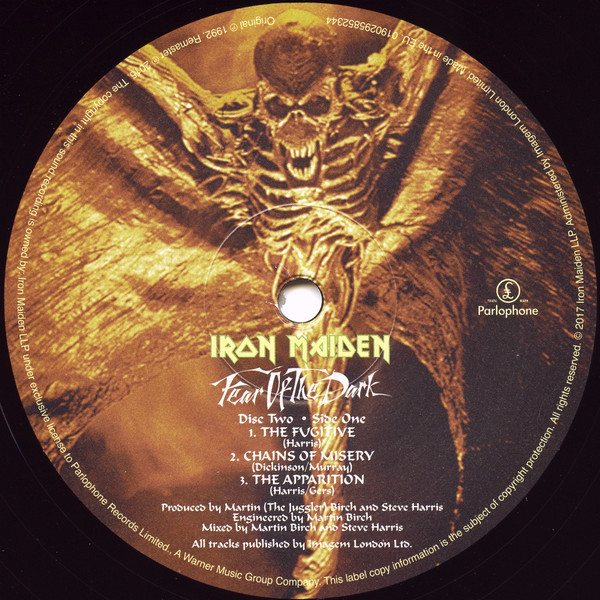 Iron Maiden - Fear Of The Dark (0190295852344)
