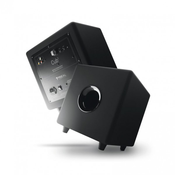 Focal CUB3 JET black