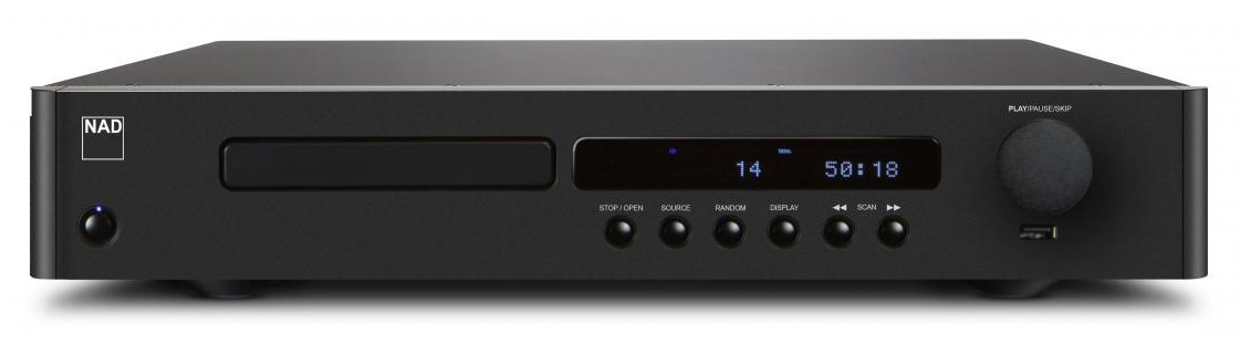 NAD C568 black