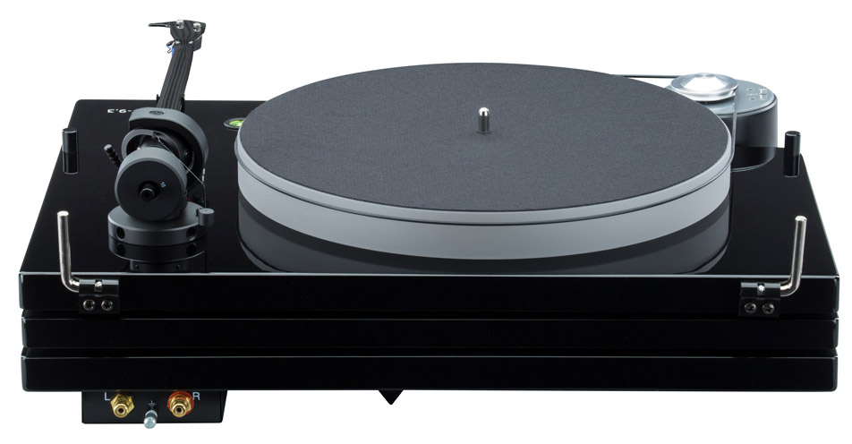 Music Hall MMF-9.3 high gloss piano black