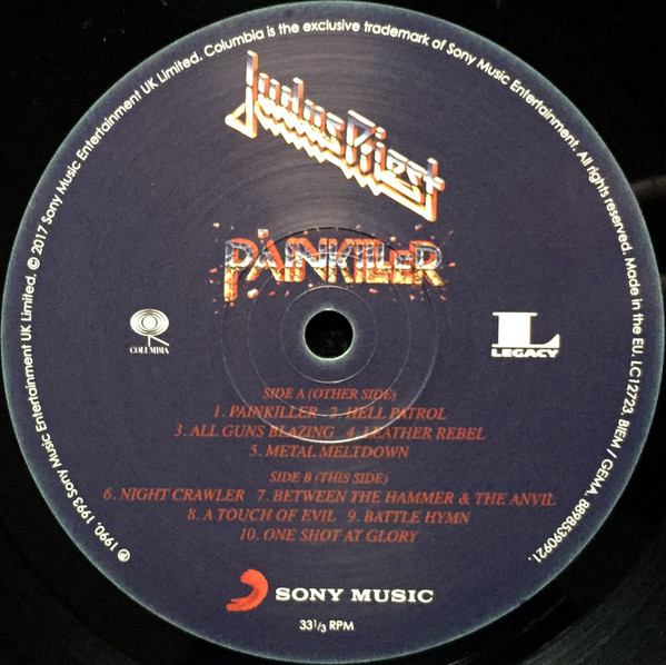 Judas Priest - Painkiller (88985390921)