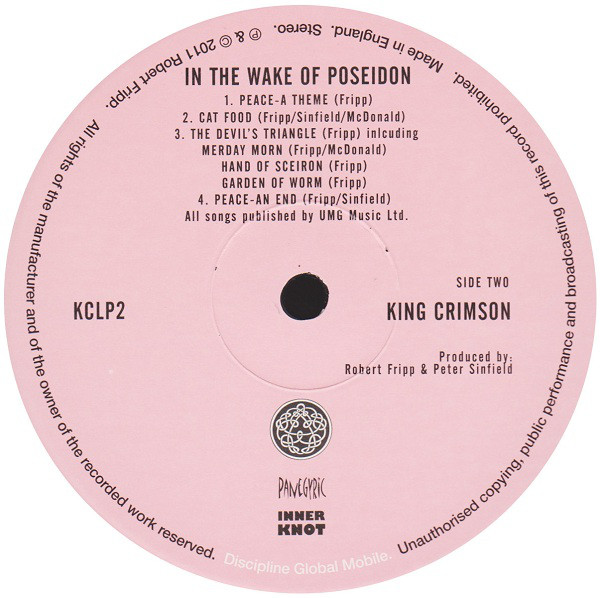 King Crimson - In The Wake Of Poseidon (633367910219)