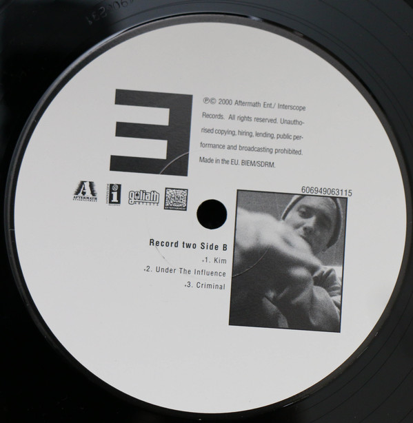 Eminem - The Marshall Mathers LP (606949062910)