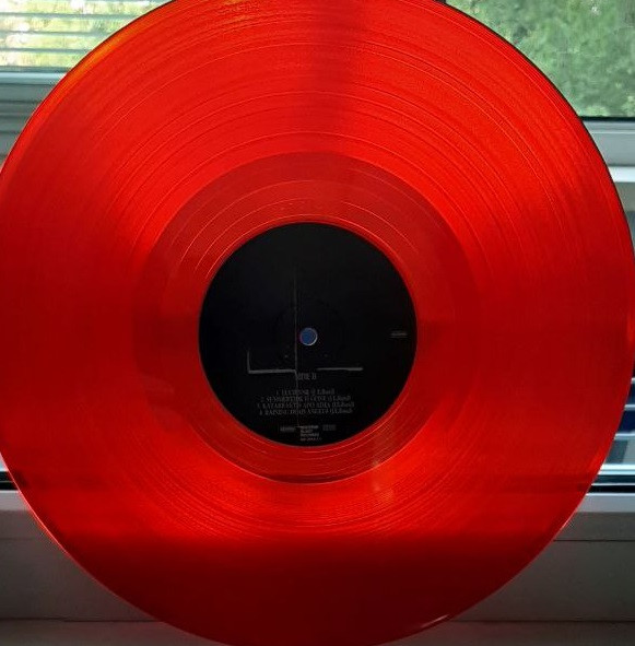 Tiamat - Amanethes [Transparent Red Vinyl] (NBR 20131)
