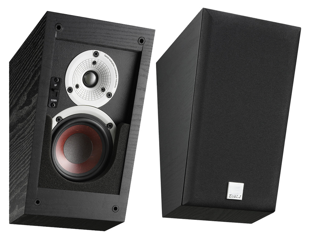 DALI Alteco C-1 black ash
