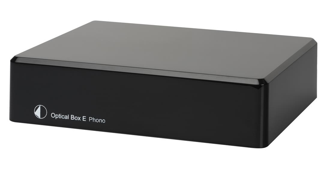 Pro-Ject Optical Box E Phono black