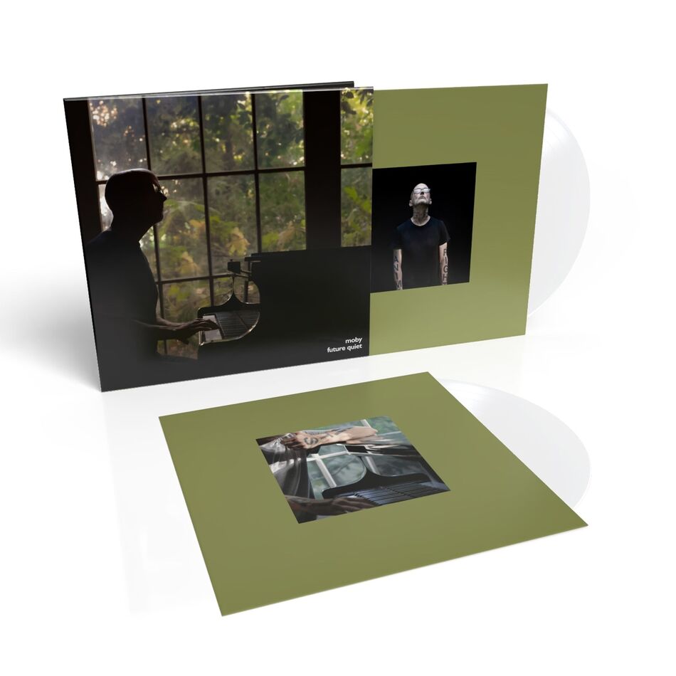 Moby - Future Quiet [Clear Vinyl] (4099964237375)