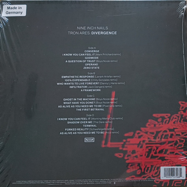 Nine Inch Nails - Tron Ares: Divergence (199957275880)