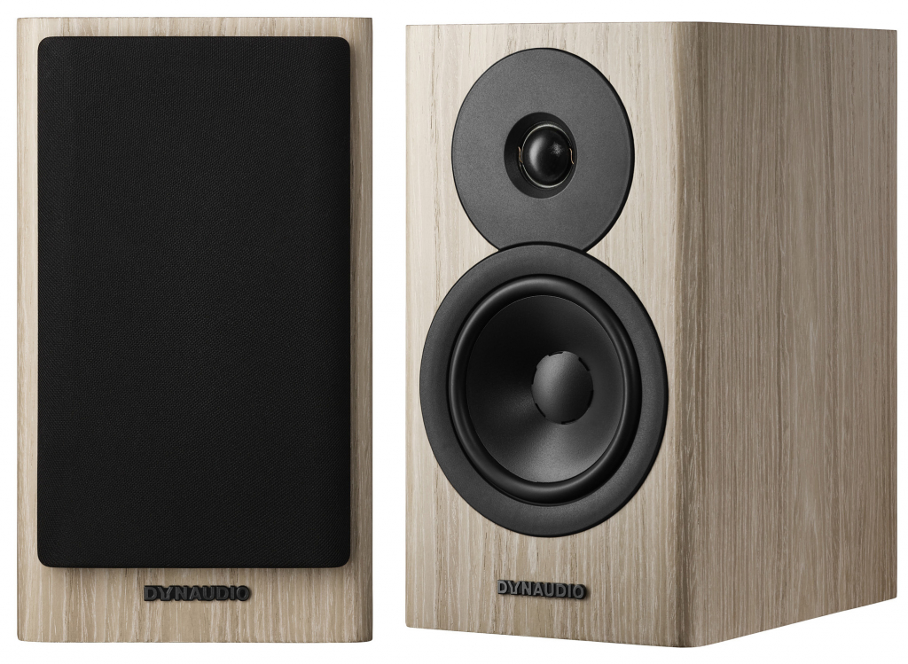 Dynaudio Evoke 10 blonde wood
