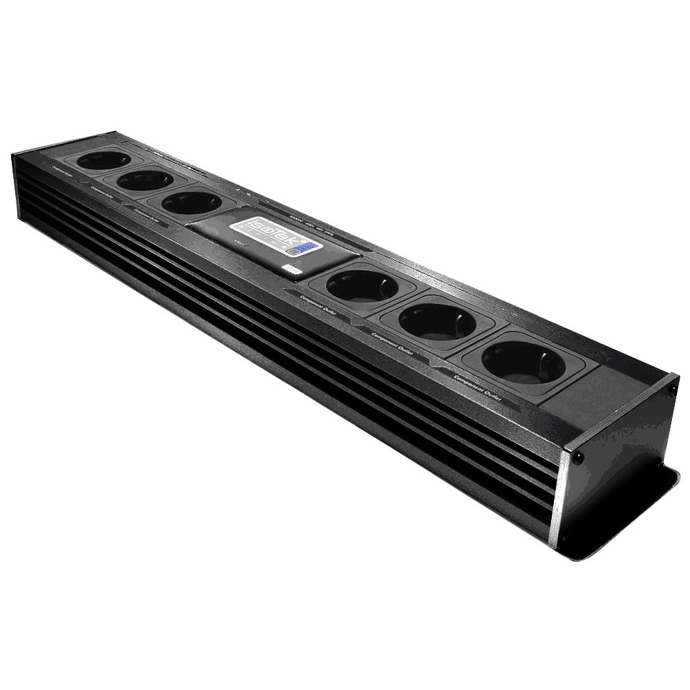 IsoTek Sirius EVO3 6-Way black