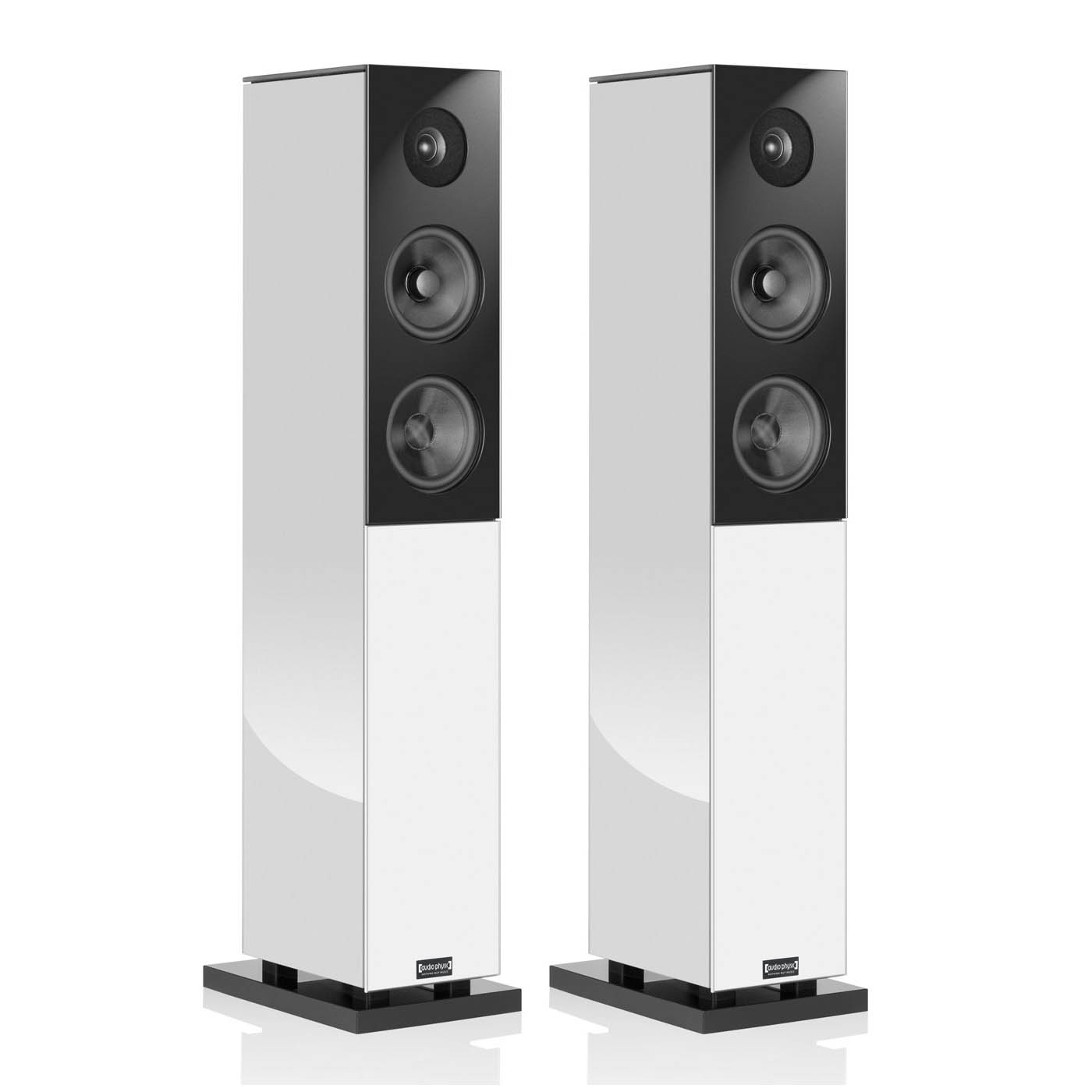 Audio Physic Classic 15 glass white