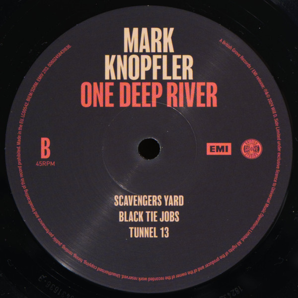 Mark Knopfler - One Deep River [Black Vinyl] (602445525539)