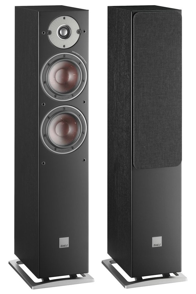 DALI Oberon 5 black ash