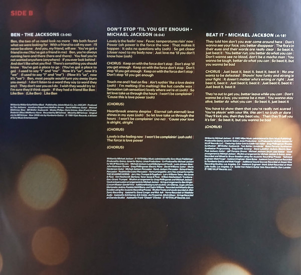 OST - Michael Jackson - Michael [Original Motion Picture Soundtrack] (199584152912)