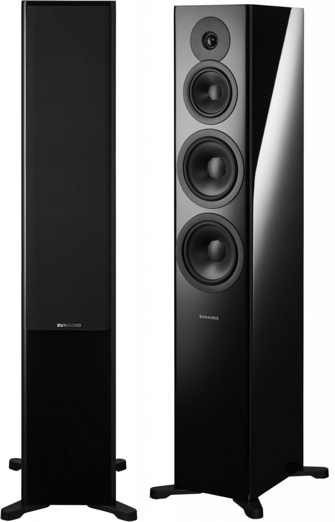 Dynaudio Evoke 50 black high gloss