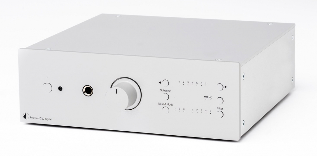 Pro-Ject Pre Box DS2 Digital silver