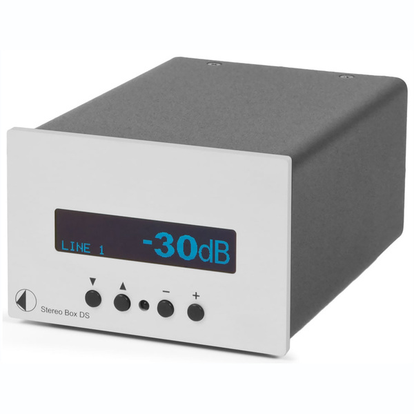 Pro-Ject Stereo Box DS silver