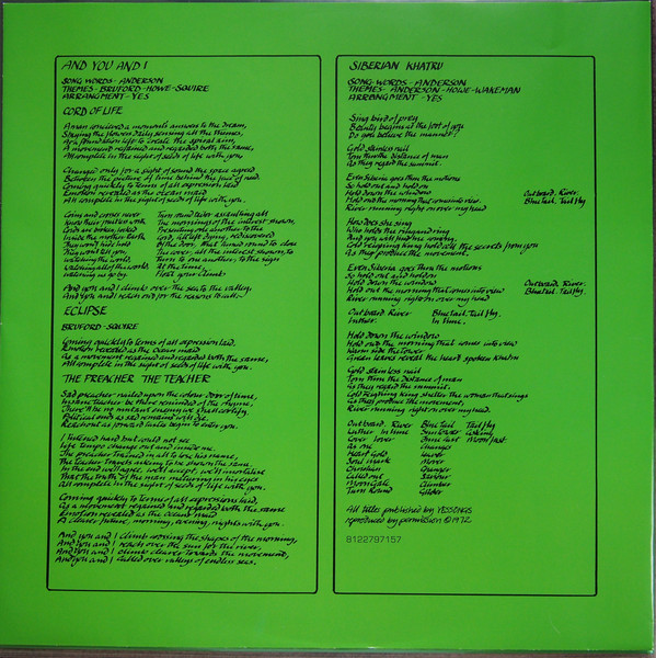 Yes - Close To The Edge (8122797157)