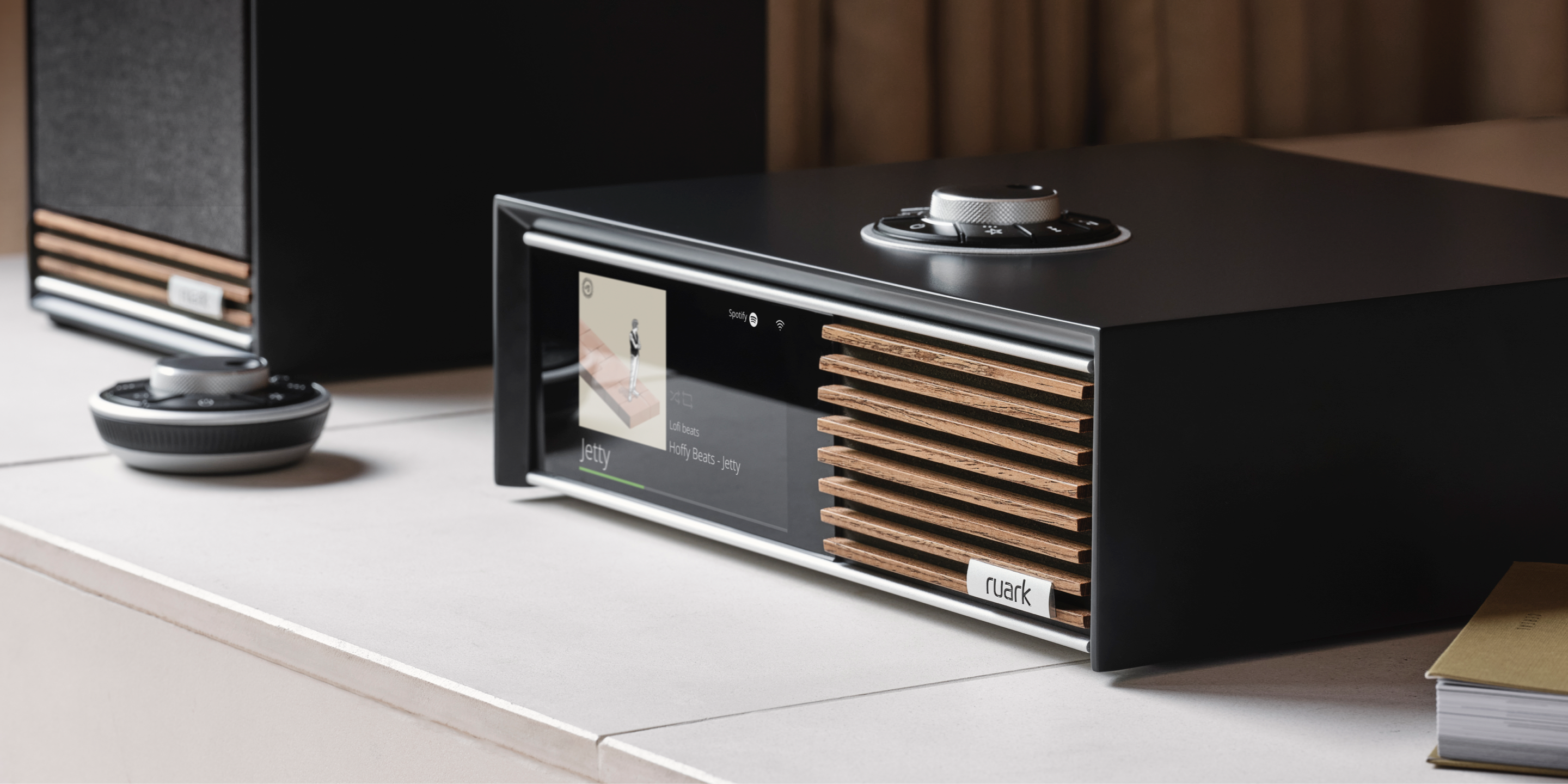 Ruark R610 Music Console satin charcoal