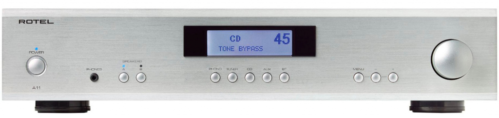 Rotel A11 silver