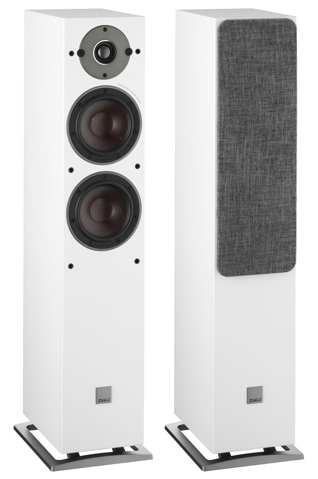 DALI Oberon 5 white