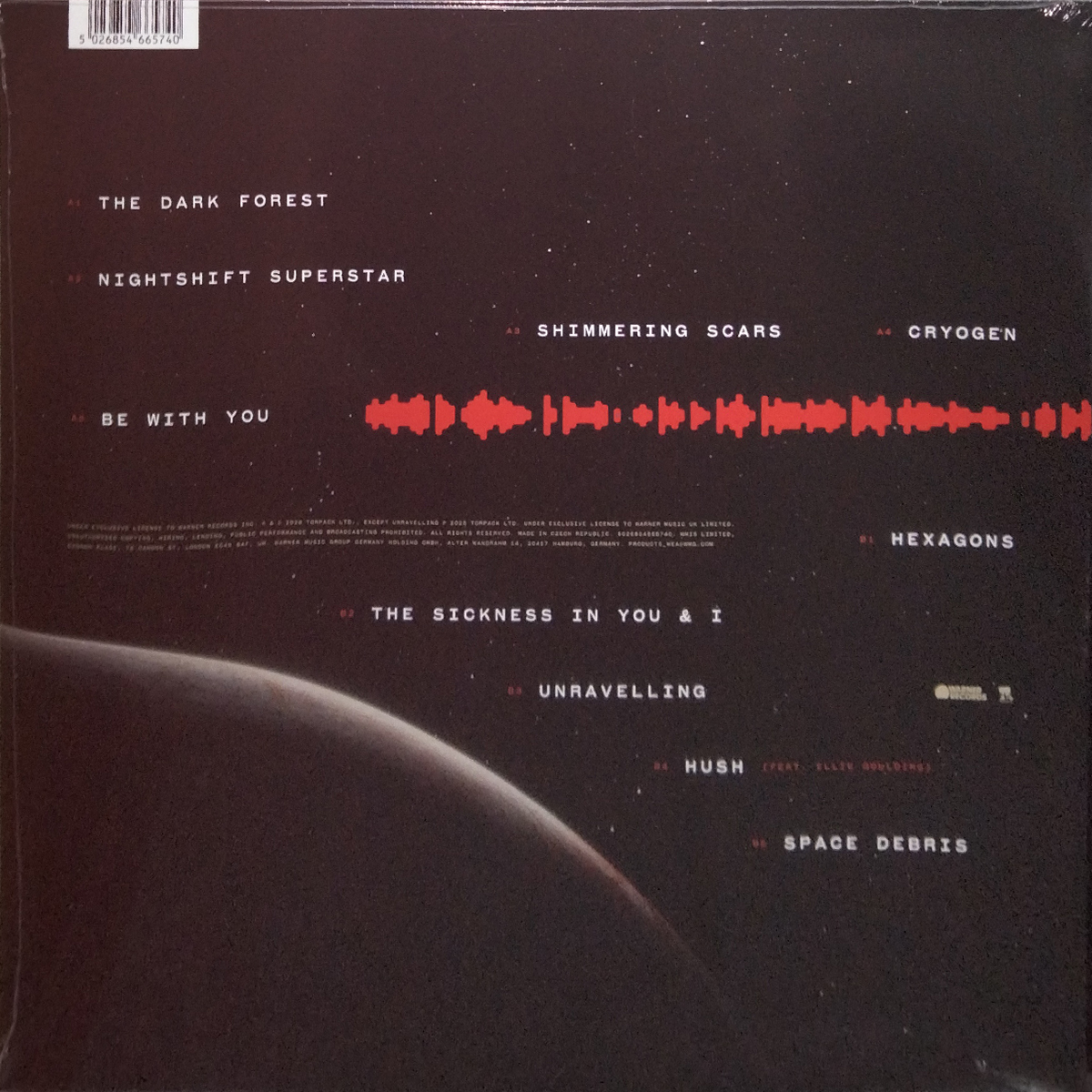 Muse - The Wow! Signal [Opaque Red Vinyl] (5026854665740)