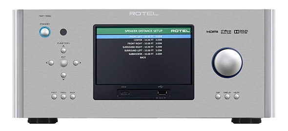 Rotel RSP-1582 silver