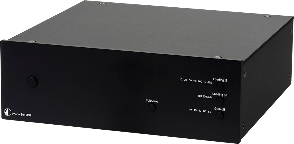 Pro-Ject Phono Box DS2 black