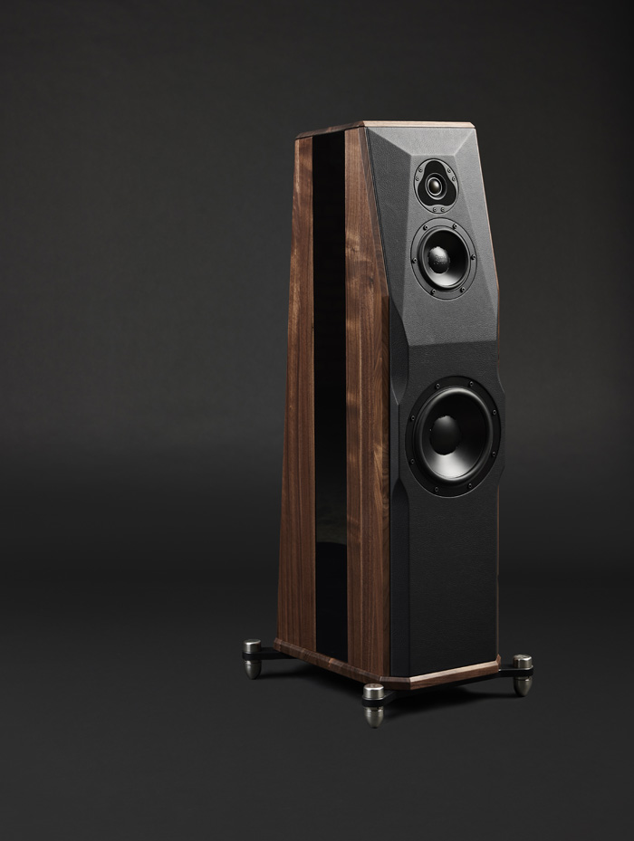 Peak Consult Sinfonia walnut/acrylic