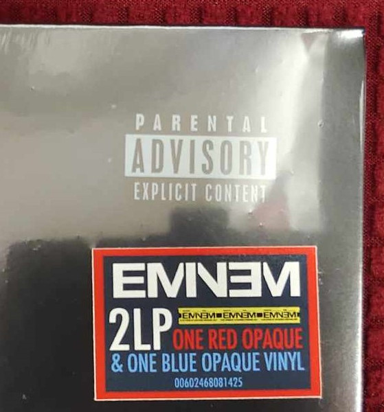 Eminem - The Death Of Slim Shady [Red\Blue Opaque Vinyl] (602468081425)