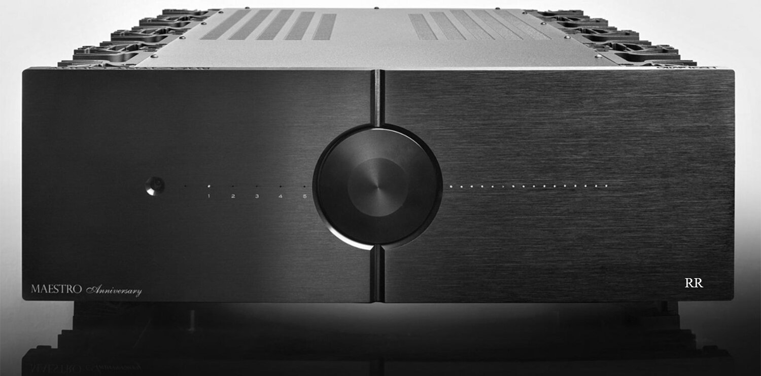 AUDIO ANALOGUE Maestro Anniversary RR black