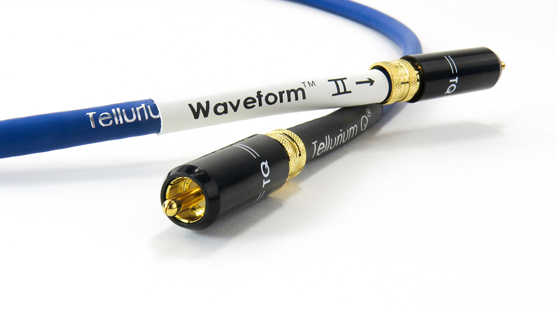 Tellurium Q Blue II Digital RCA 1,0m