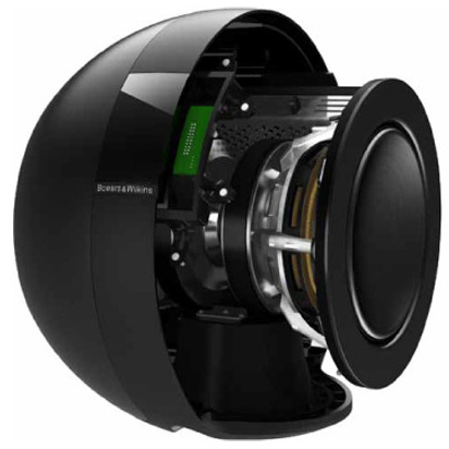 Bowers & Wilkins PV1D matte black