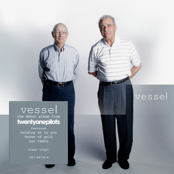 Twenty One Pilots - Vessel [Clear Vinyl] (7567-86735-4)