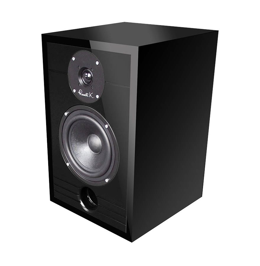 Russell K Red 100 black