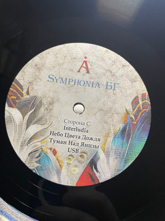 Борис Гребенщиков - Symphonia БГ