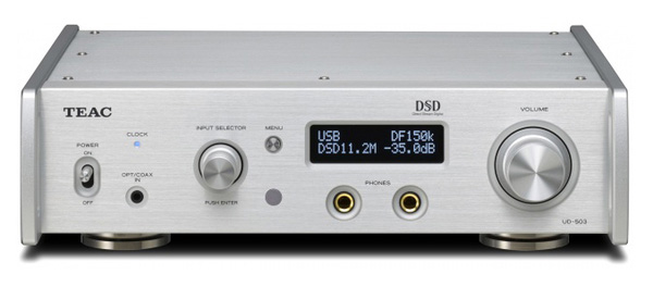 Teac UD-503 silver