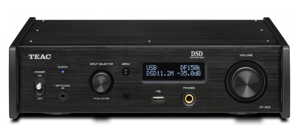 Teac NT-503 black
