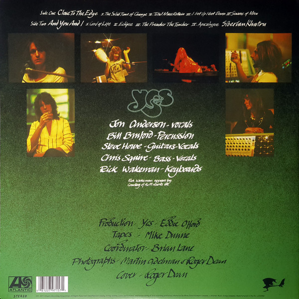 Yes - Close To The Edge (8122797157)