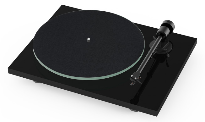 Pro-Ject T1 (Ortofon OM 5E) piano black