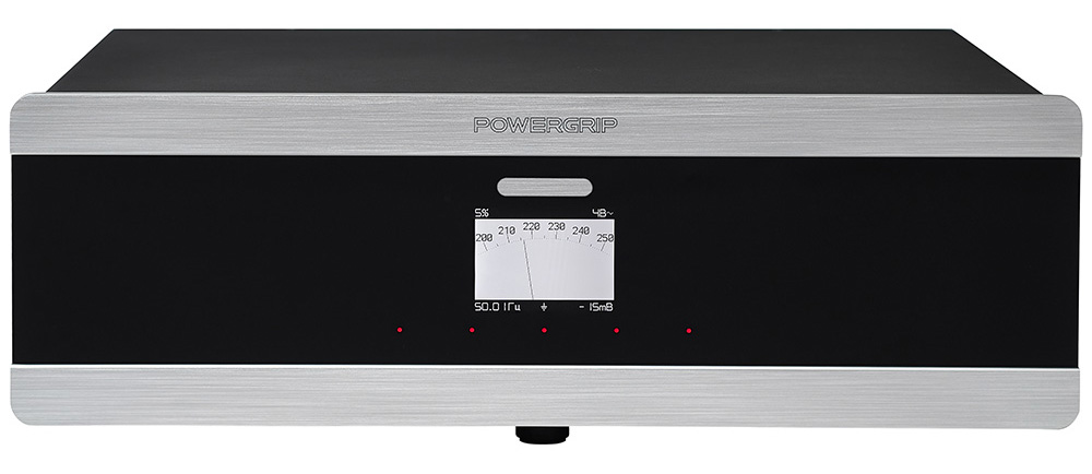 Powergrip YG-3 silver