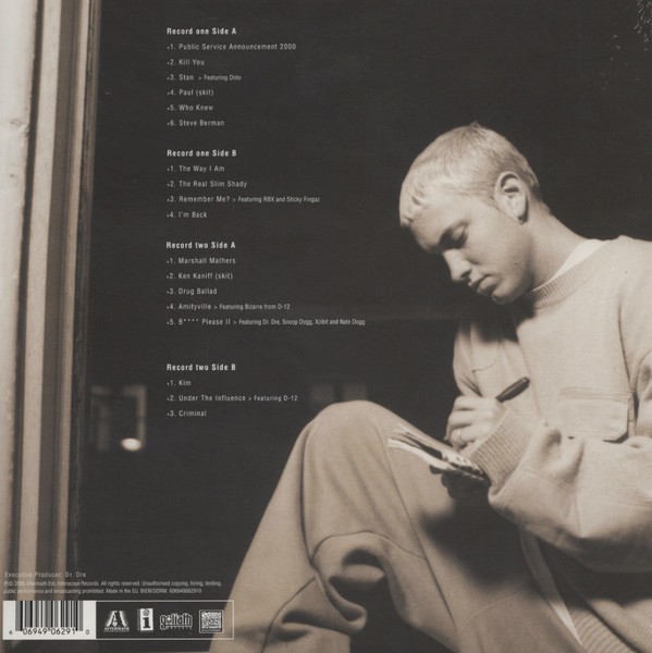 Eminem - The Marshall Mathers LP (606949062910)