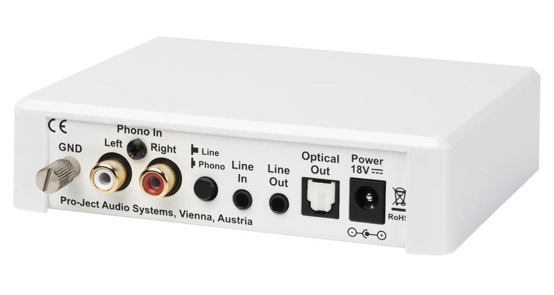 Pro-Ject Optical Box E Phono black